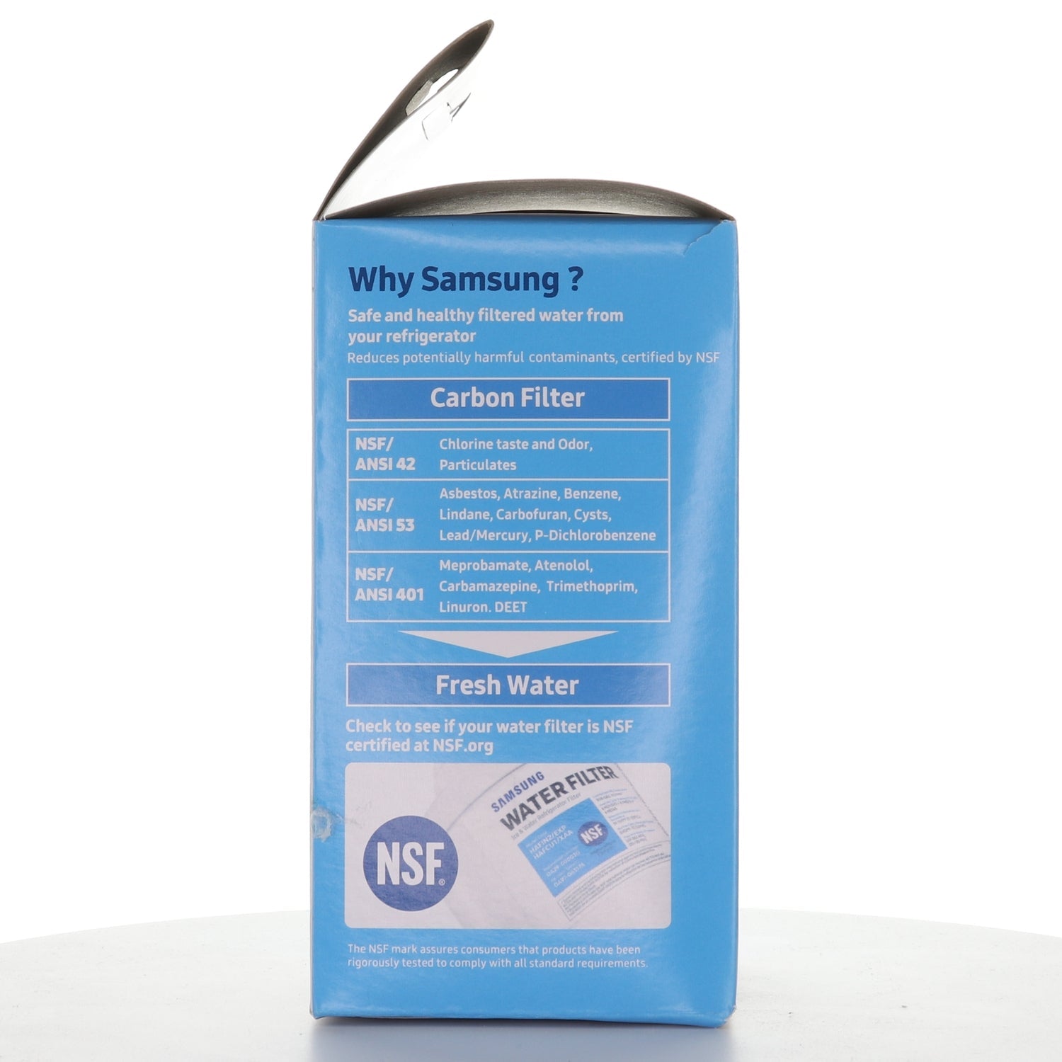 Samsung HAFIN2/EXP Original Ersatz-Kühlschrankwasserfilter – DA29-00003G (neue Version)