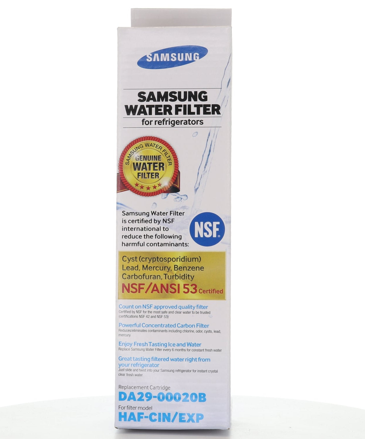 SAMSUNG HAFCIN/EXP Ersatz-Kühlschrankwasserfilter DA29-00020B - HAF-CIN/EXP