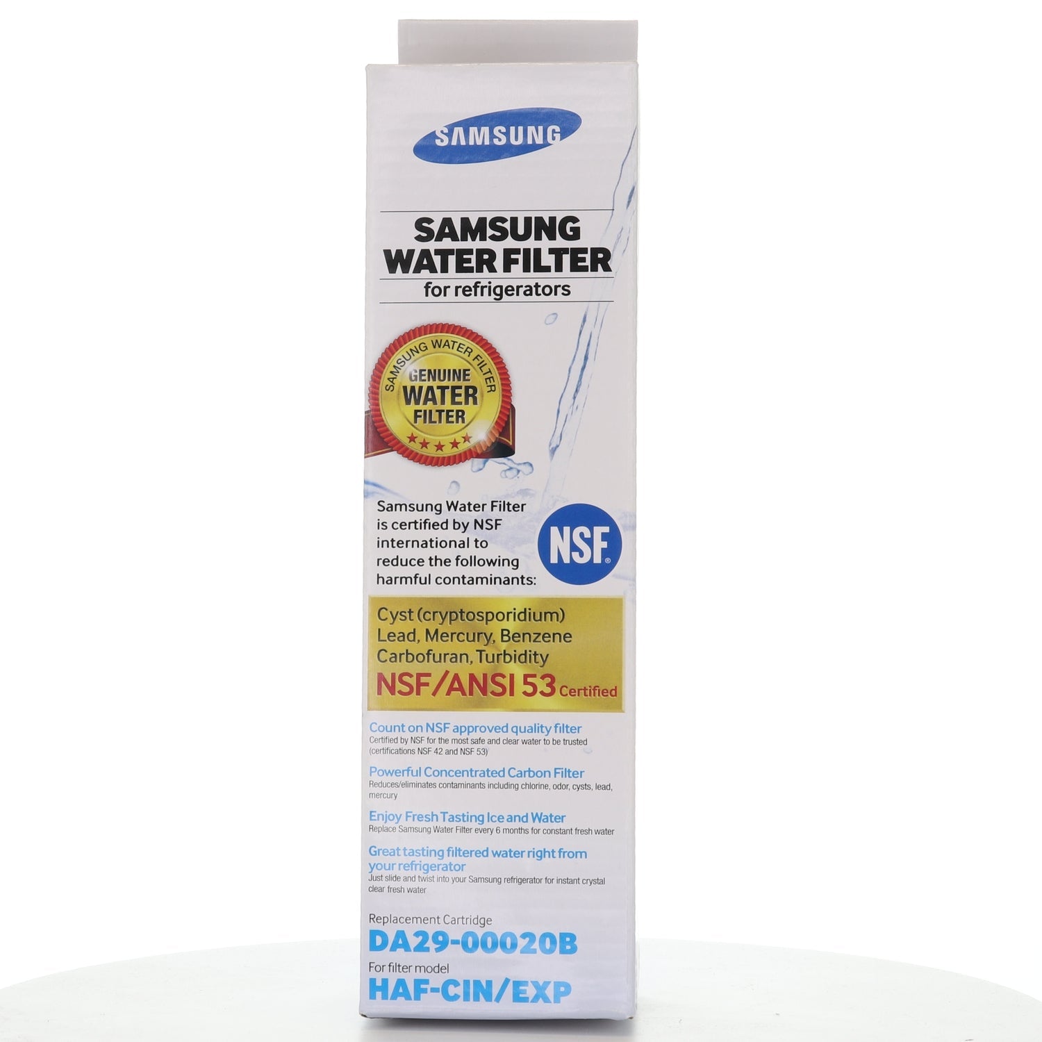 SAMSUNG HAFCIN/EXP Ersatz-Kühlschrankwasserfilter DA29-00020B - HAF-CIN/EXP