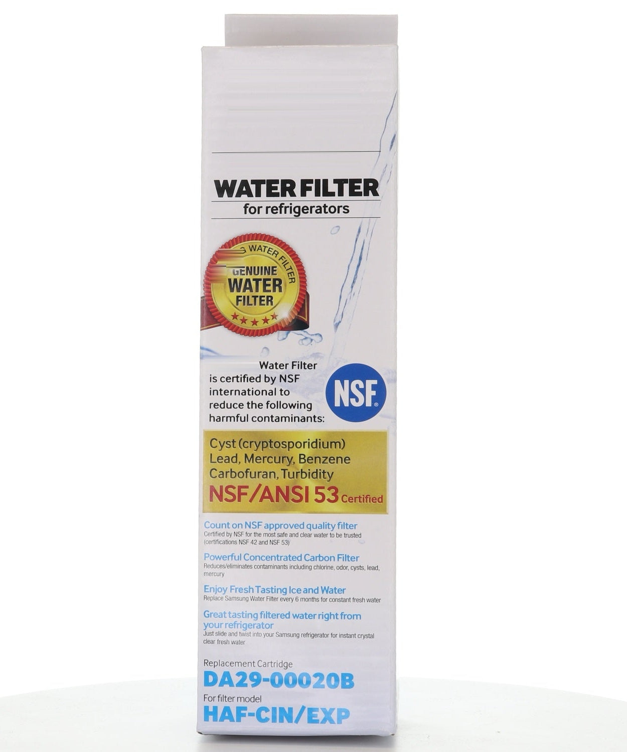 SAMSUNG HAFCIN/EXP Ersatz-Kühlschrankwasserfilter DA29-00020B - HAF-CIN/EXP