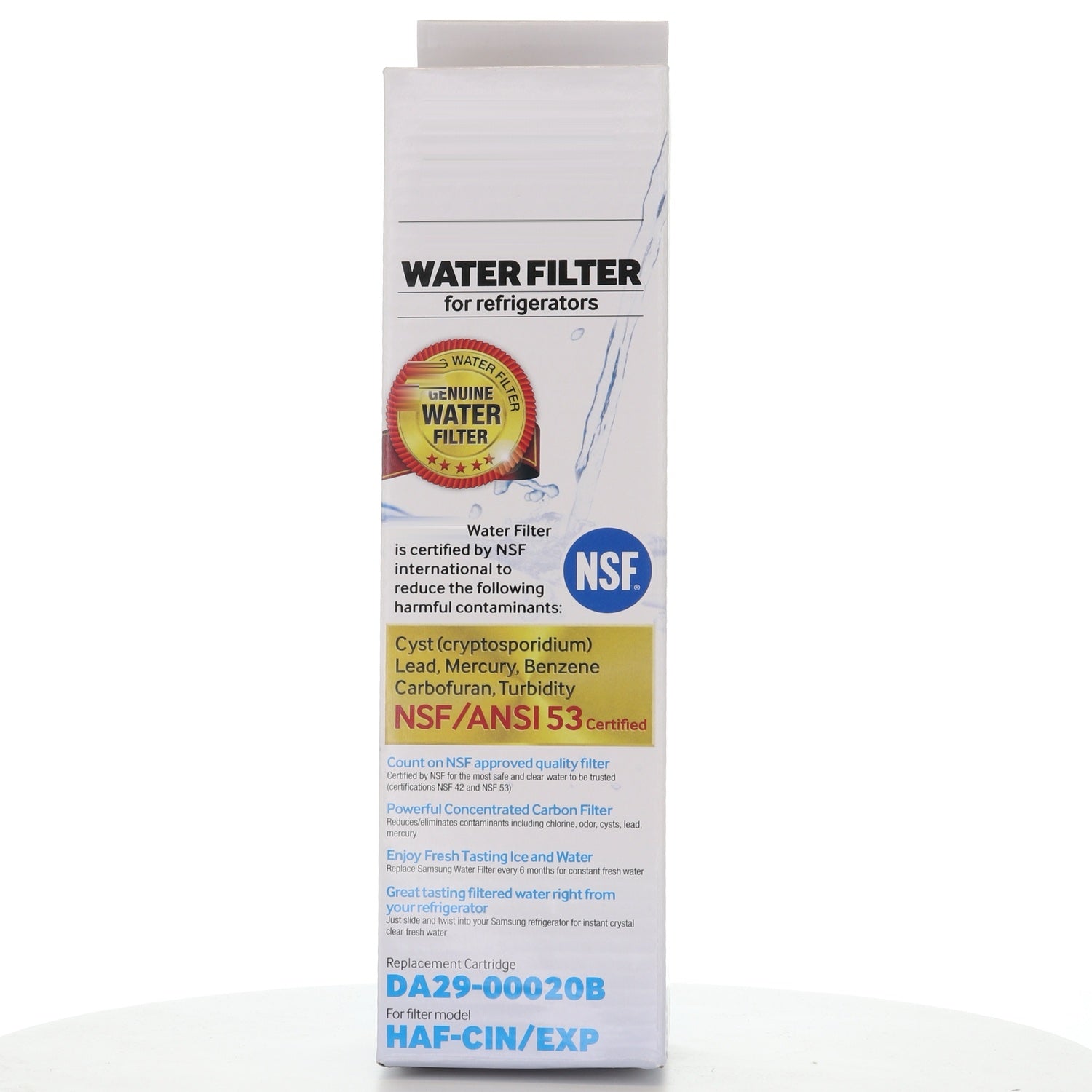 SAMSUNG HAFCIN/EXP Ersatz-Kühlschrankwasserfilter DA29-00020B - HAF-CIN/EXP