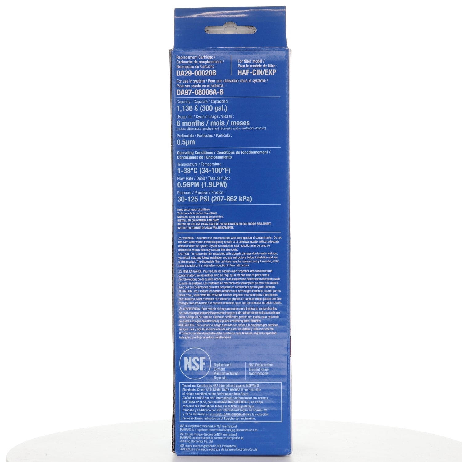 SAMSUNG HAFCIN/EXP Ersatz-Kühlschrankwasserfilter DA29-00020B - HAF-CIN/EXP