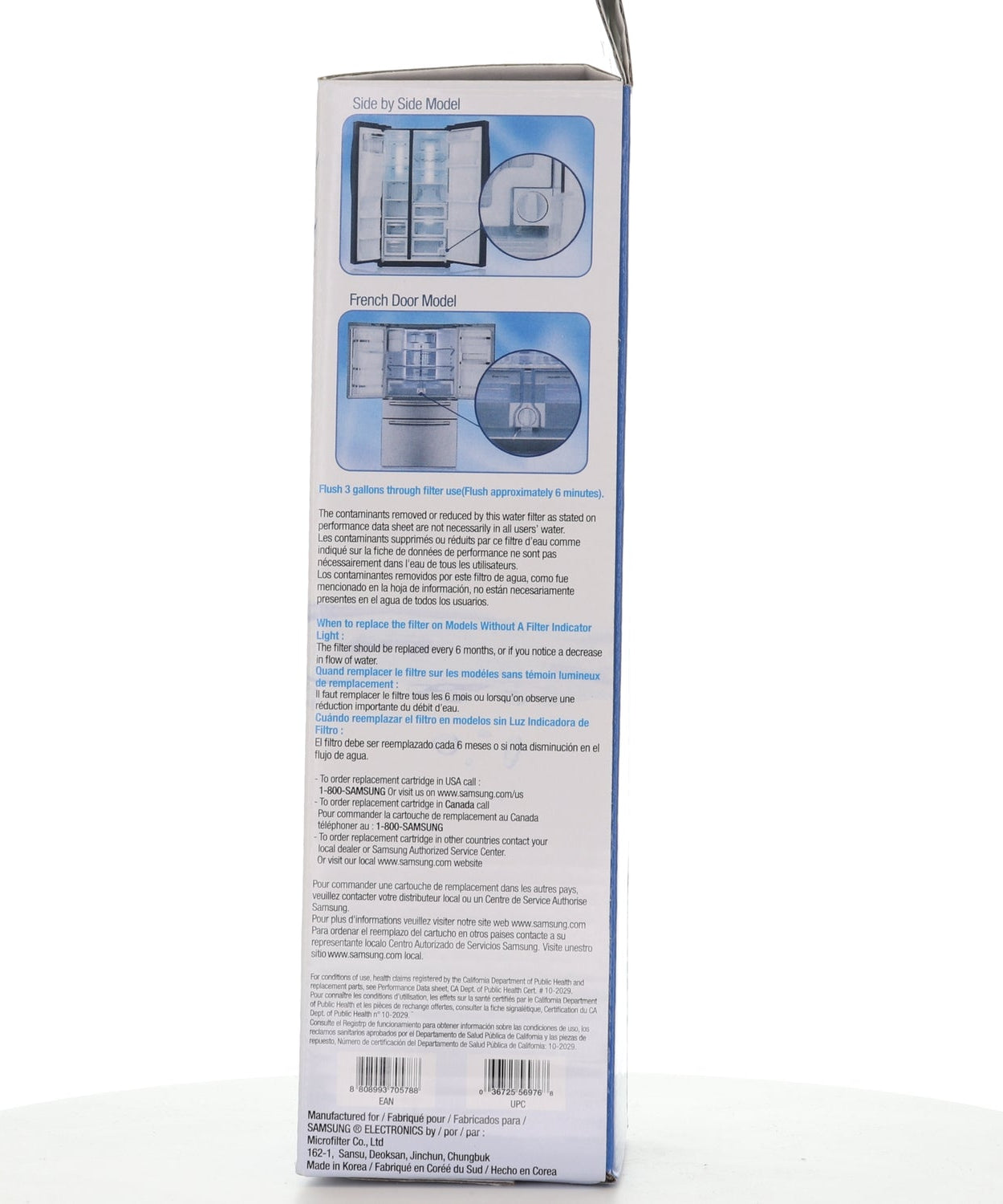 SAMSUNG HAFCIN/EXP Ersatz-Kühlschrankwasserfilter DA29-00020B - HAF-CIN/EXP