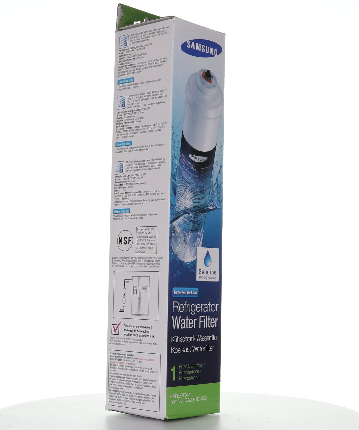 SAMSUNG HAFEX/EXP Original Kühlschrank-Wasserfilter - DA29-10105J