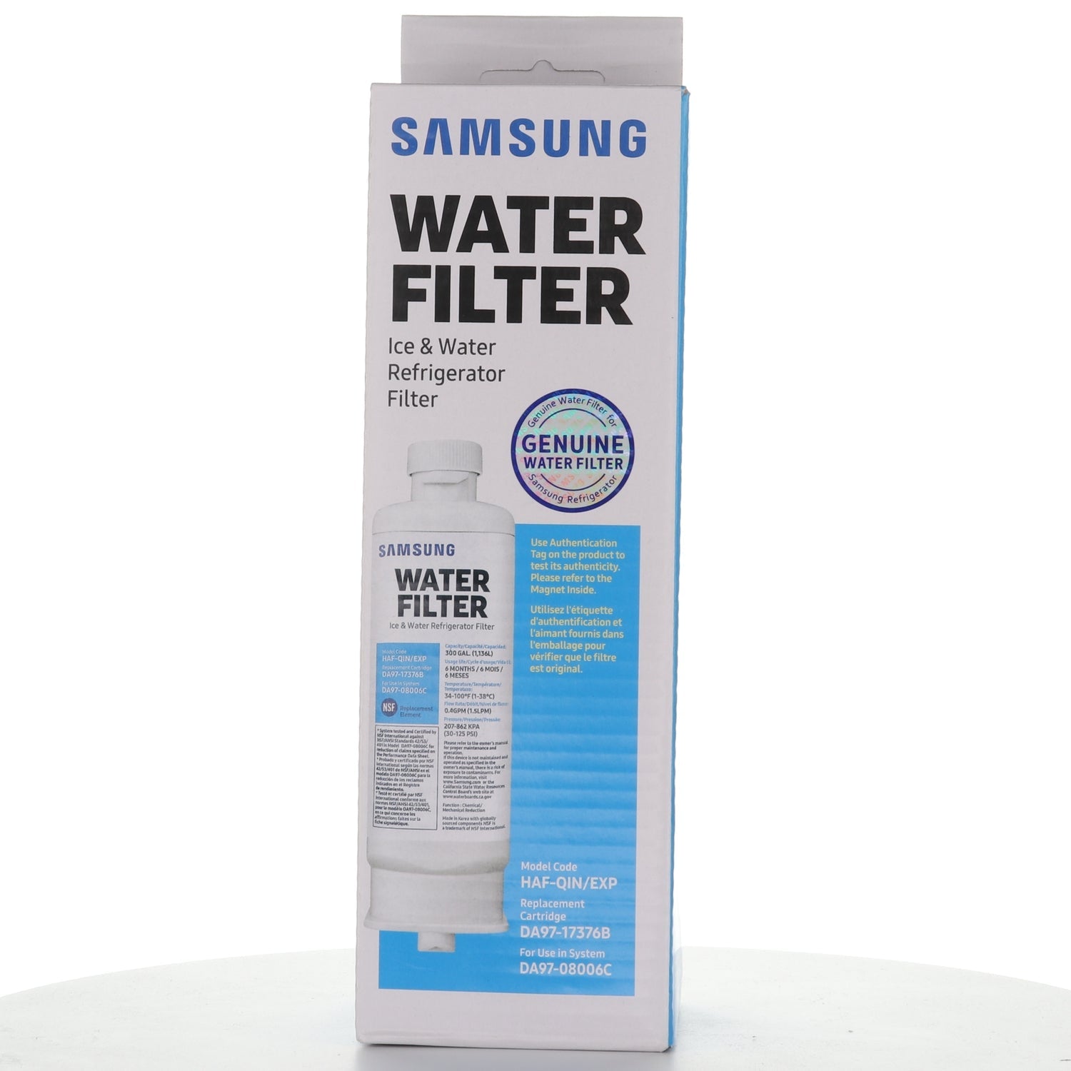 Samsung DA97-17376B HAFQIN/EXP Kühlschrank Wasserfilter - DA9717376B