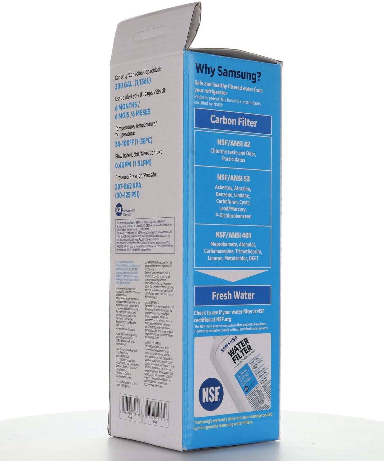 Samsung DA97-17376B HAFQIN/EXP Kühlschrank Wasserfilter - DA9717376B