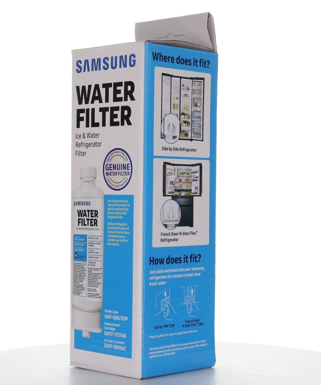 Samsung DA97-17376B HAFQIN/EXP Kühlschrank Wasserfilter - DA9717376B