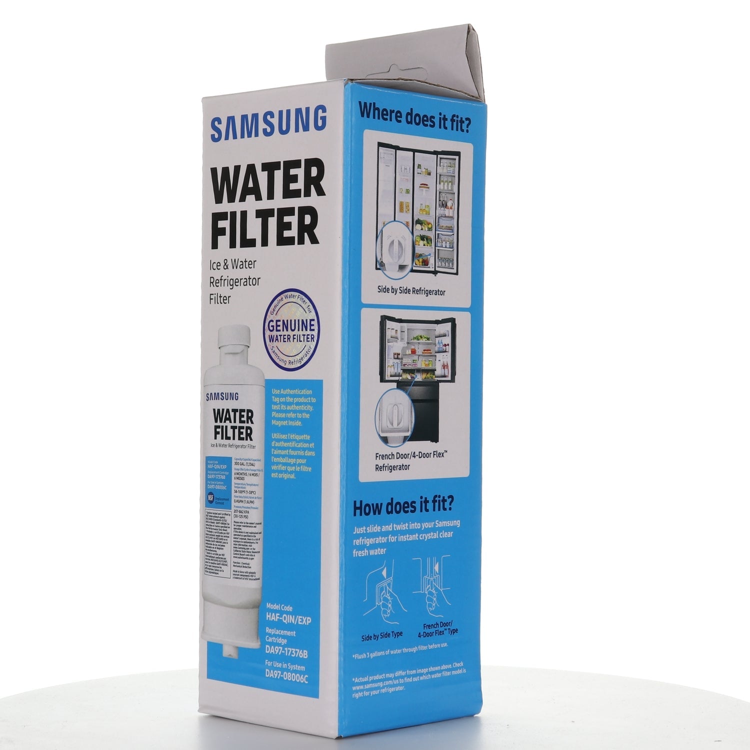 Samsung DA97-17376B HAFQIN/EXP Kühlschrank Wasserfilter - DA9717376B