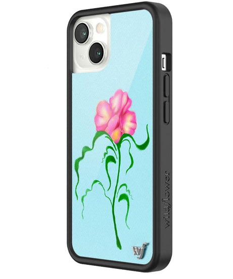 Dancing Flower iPhone Case