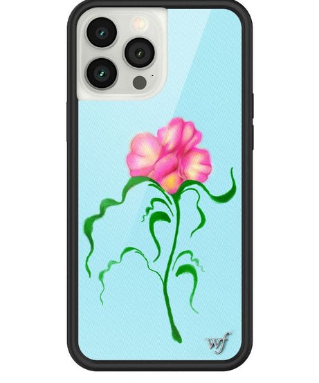 Dancing Flower iPhone Case