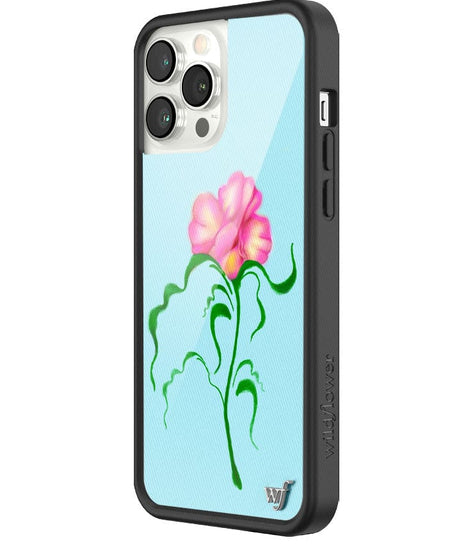 Dancing Flower iPhone Case