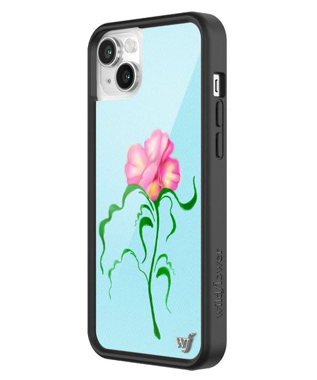Dancing Flower iPhone Case