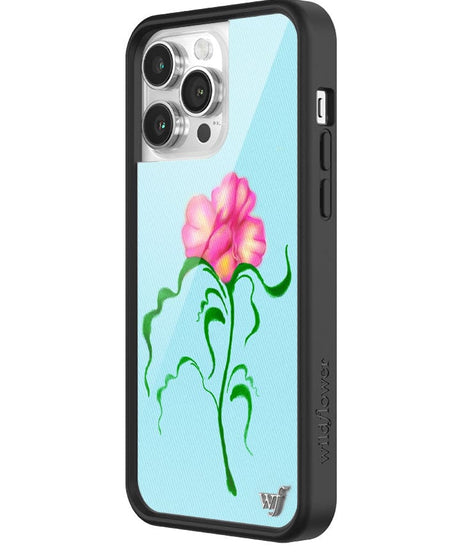 Dancing Flower iPhone Case
