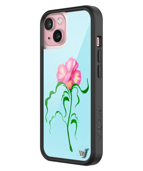 Dancing Flower iPhone Case