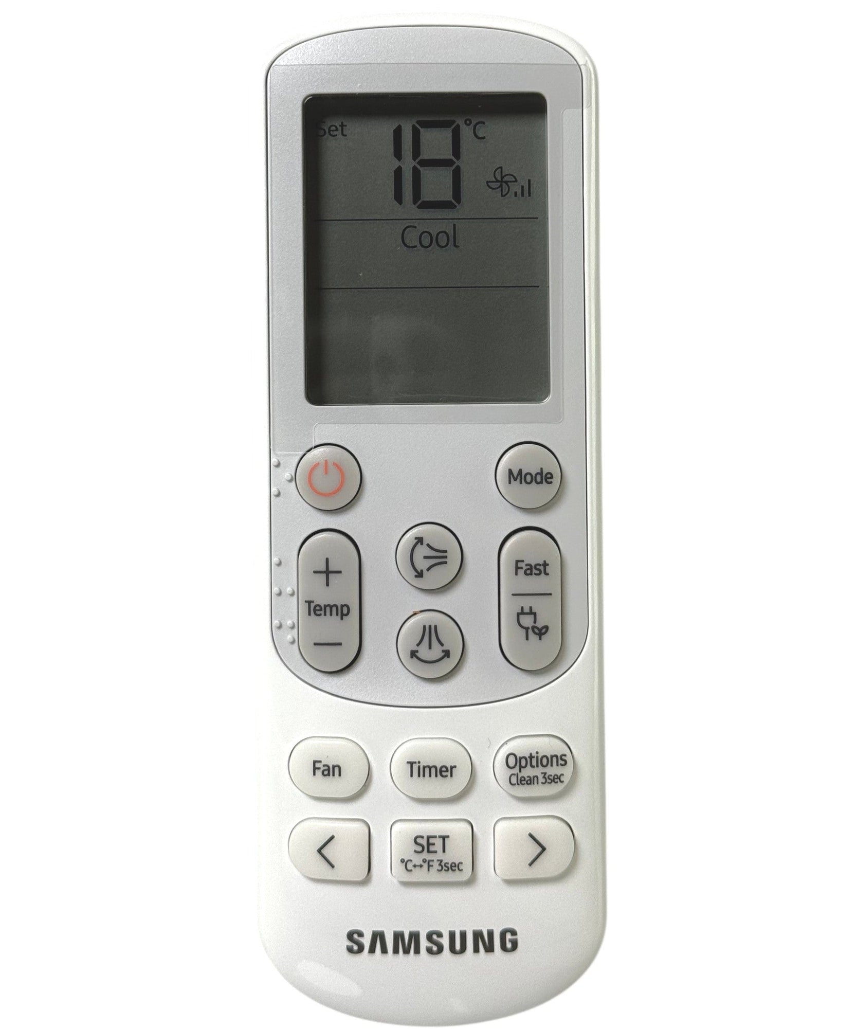 Samsung DB96-24901V Air Conditioner Remote Control | Mini Split | LCD screen | Thermostatic - DB9624901V