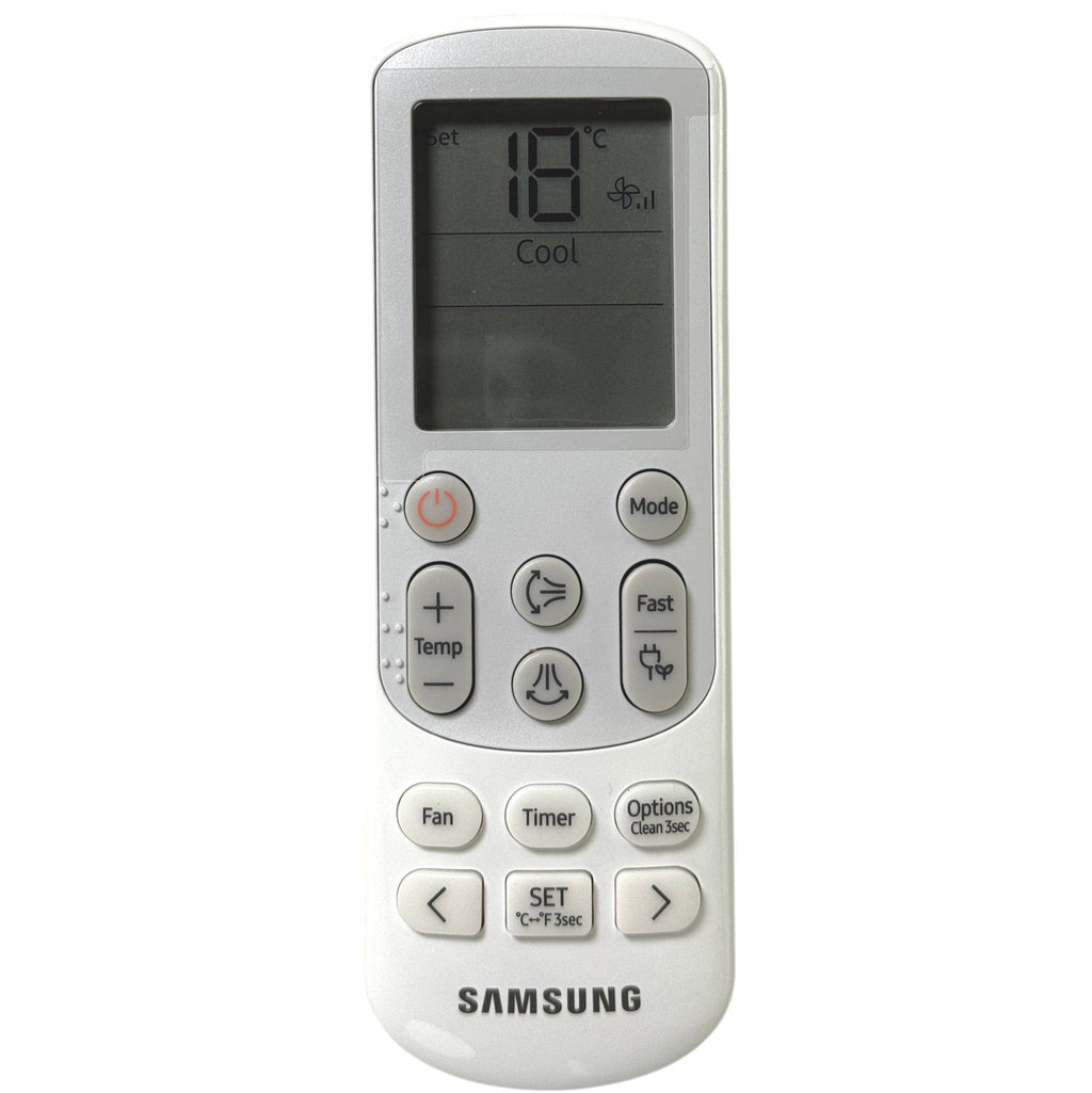Samsung DB96-24901V Air Conditioner Remote Control | Mini Split | LCD screen | Thermostatic - DB9624901V