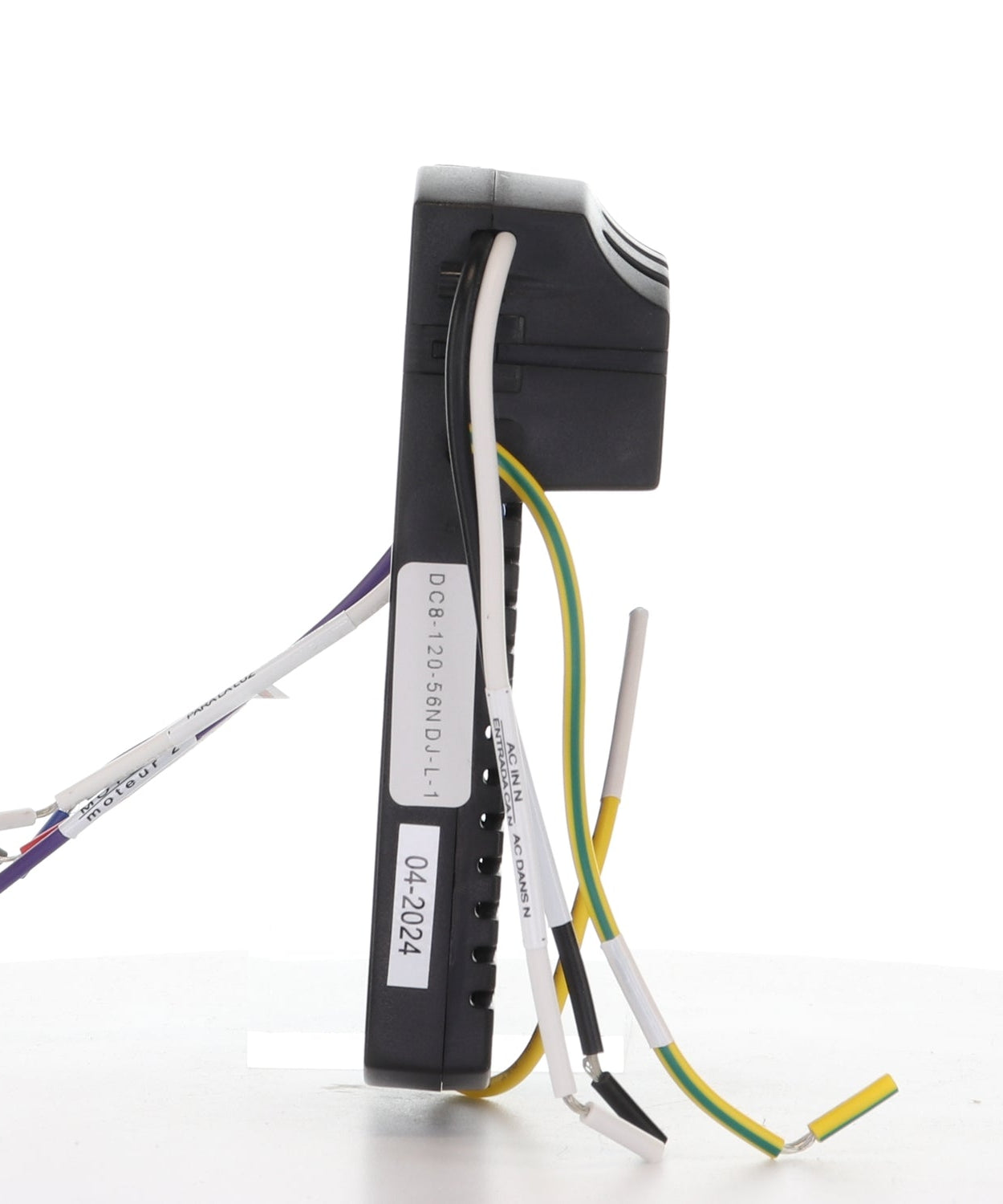 Substitute for Monte Carlo DC8-120-56NDJ-L-1 Ceiling fan receiver - DC812056NDJL1 [DC8-96SG8]