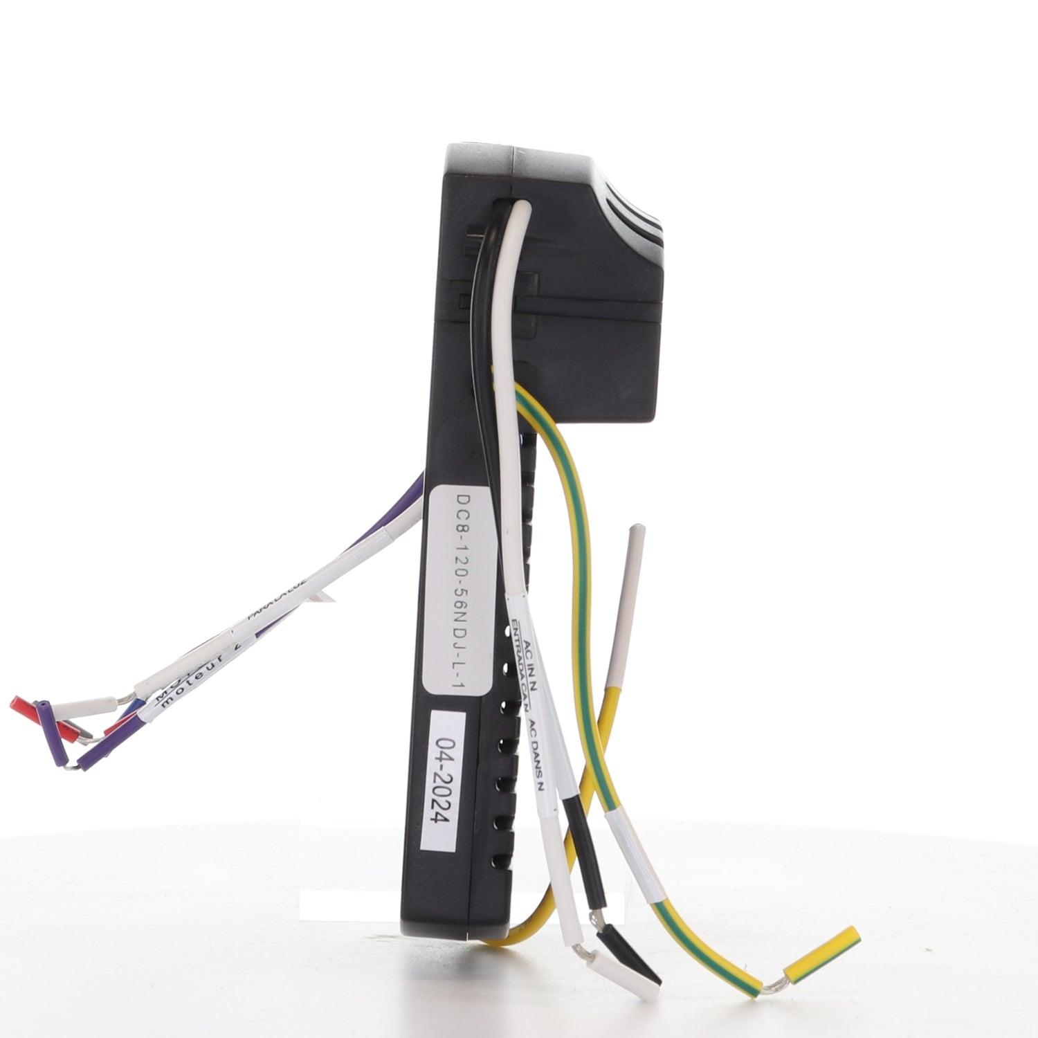 Substitute for Monte Carlo DC8-120-56NDJ-L-1 Ceiling fan receiver - DC812056NDJL1 [DC8-96SG8]