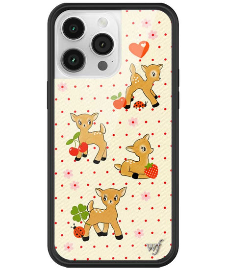 Oh Deer iPhone Case