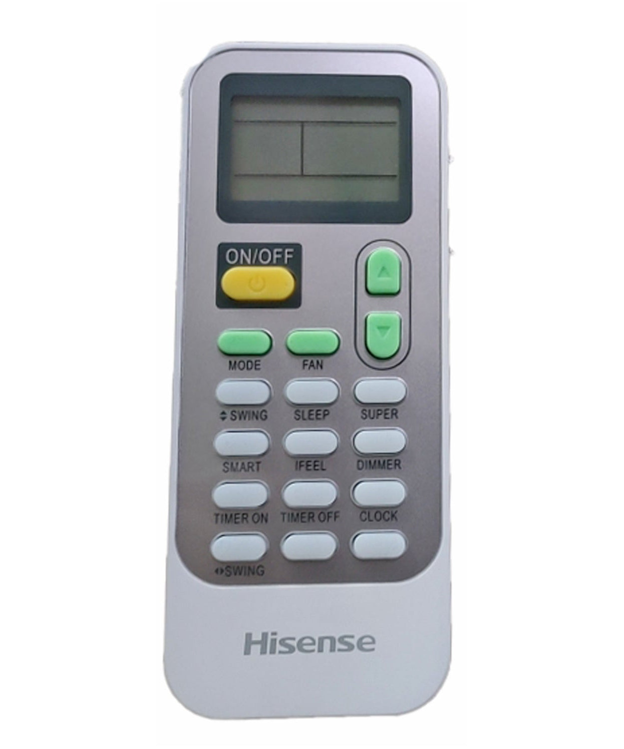Hisense DG11J1-06 Air conditioner remote control - DG11J106