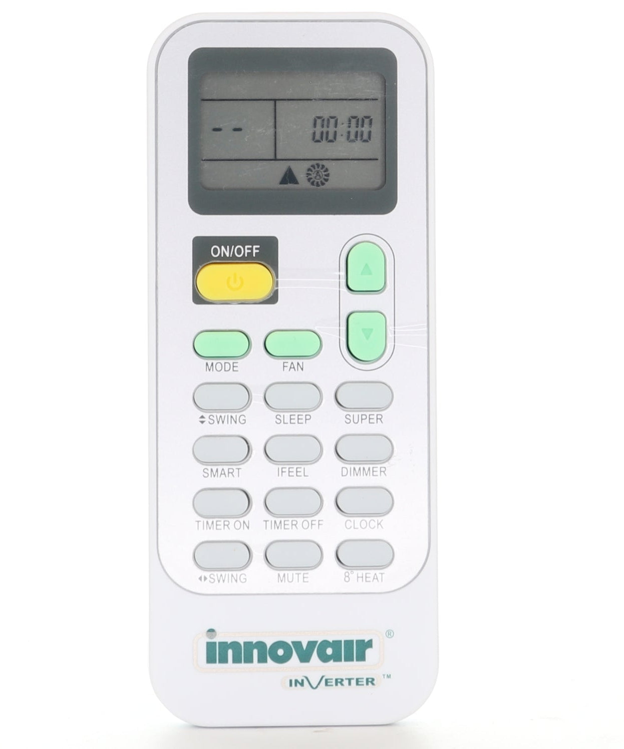Innovair inverter DG11J1-72 Air Conditioner Remote Control - DG11J172