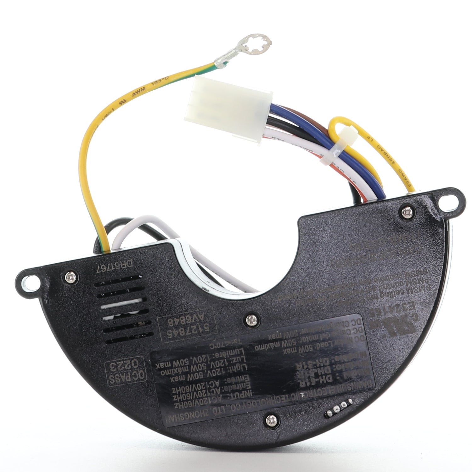 Harbor Breeze DH-51R DC Ceiling Fan Receiver | 60 Inch | Arbormere | Outermark | 6 Speed - 5127845