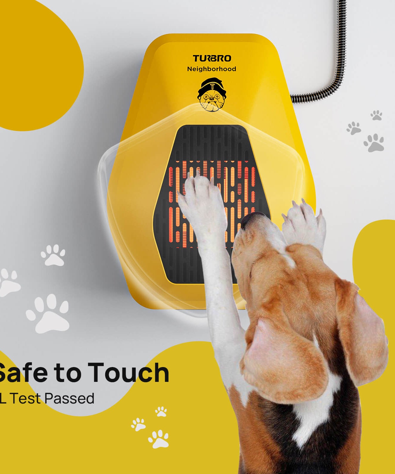 Neighborhood DH800A Dog House Heater