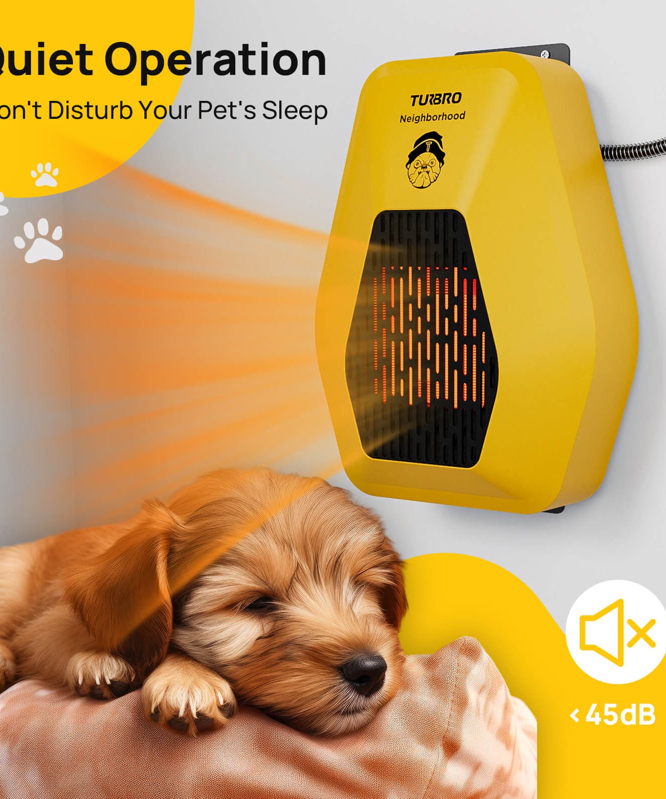 Neighborhood DH800A Dog House Heater