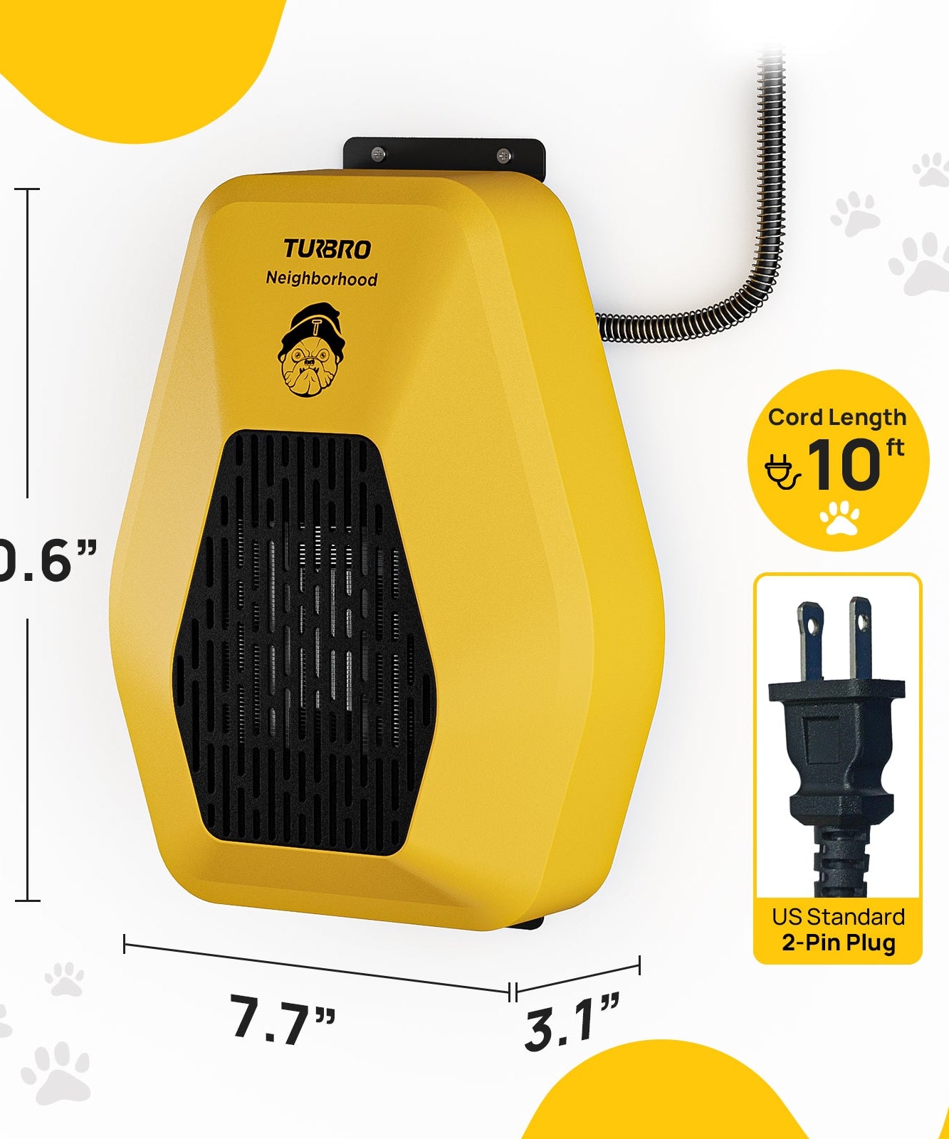 Neighborhood DH800A Dog House Heater