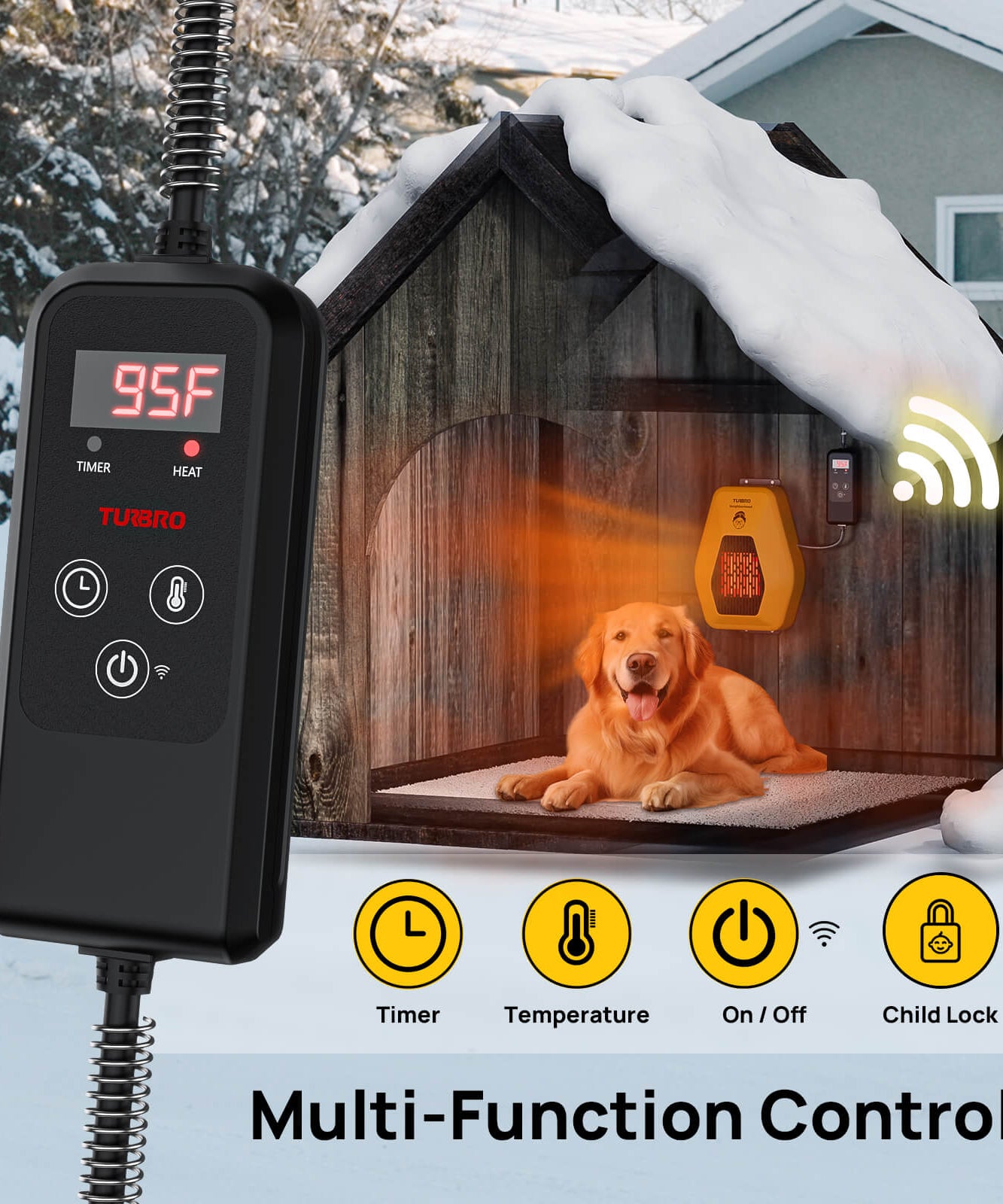 Neighborhood DH800A Dog House Heater