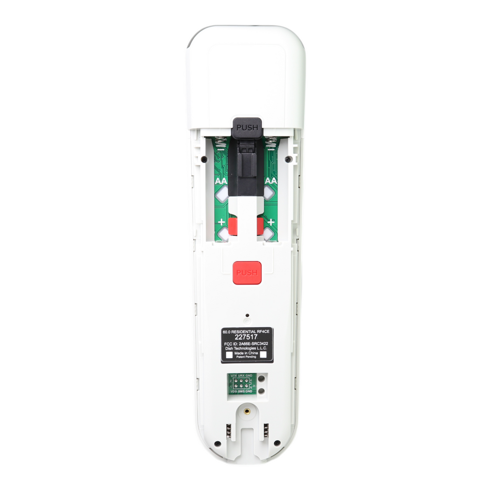 DISH 60.0 / RF4CE Satellite Box Remote Control with Voice - 60.0-VOICE