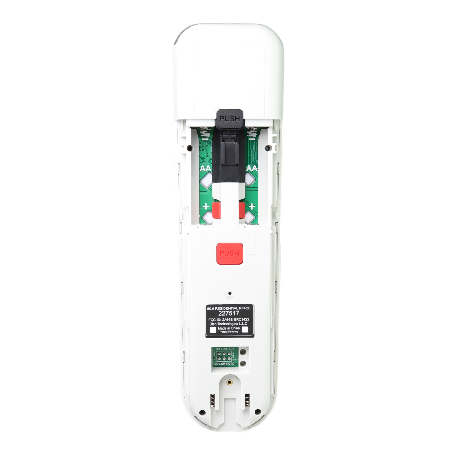 DISH 60.0 / RF4CE Satellite Box Remote Control with Voice - 60.0-VOICE
