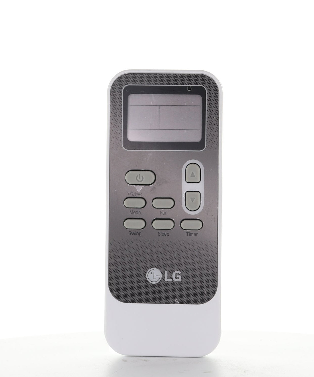 LG DG11J161 / COV32766401 Portable Air Conditioner Remote Control with LCD Screen & Thermostatic Temperature Control - DG11J161