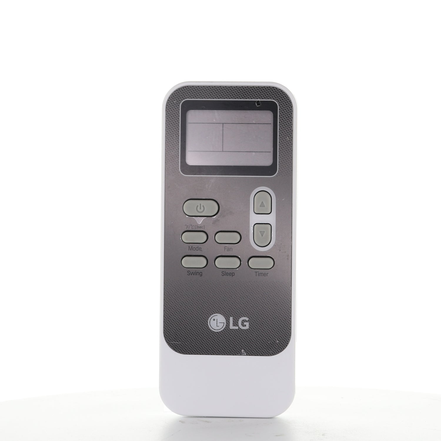 LG DG11J161 / COV32766401 Portable Air Conditioner Remote Control with LCD Screen & Thermostatic Temperature Control - DG11J161