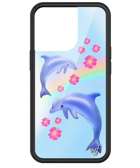 Dolphin Love iPhone Case
