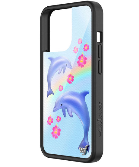 Dolphin Love iPhone Case