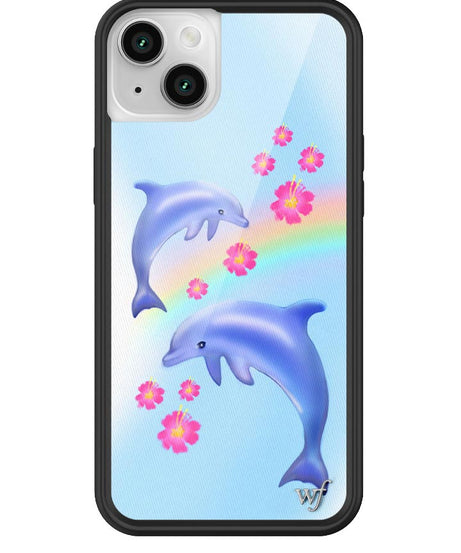 Dolphin Love iPhone Case