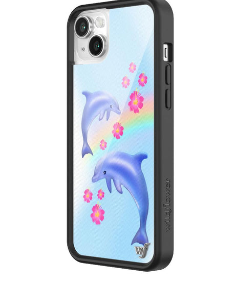 Dolphin Love iPhone Case