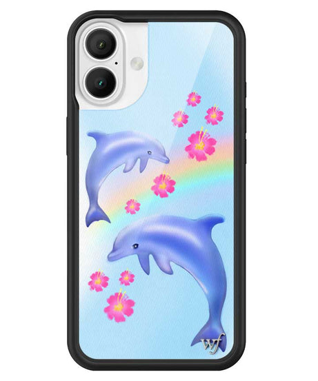 Dolphin Love iPhone Case