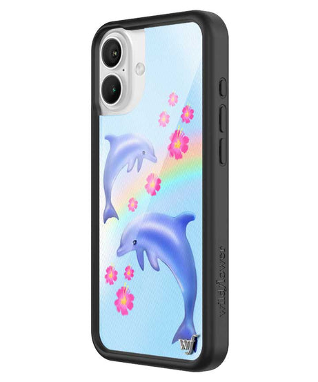 Dolphin Love iPhone Case