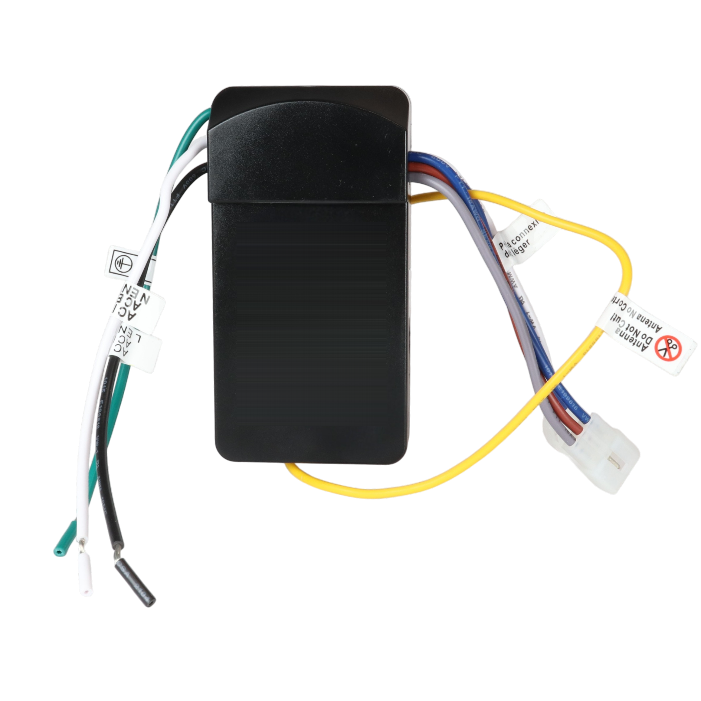 Anderic DP-51R DC Motor Ceiling Fan Receiver for Home Decorators Collection Kayden, Makenna, and Everaine Ceiling fans - DP51R