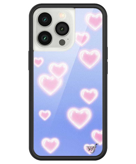 Dreamy Hearts iPhone Case