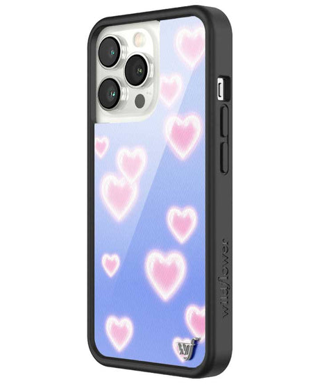 Dreamy Hearts iPhone Case