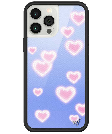 Dreamy Hearts iPhone Case