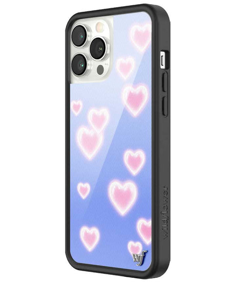 Dreamy Hearts iPhone Case