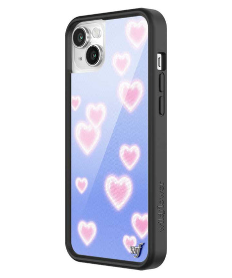 Dreamy Hearts iPhone Case