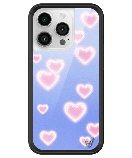 Dreamy Hearts iPhone Case