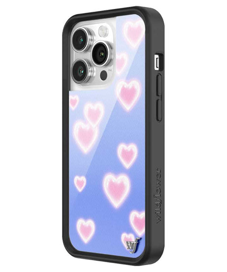 Dreamy Hearts iPhone Case
