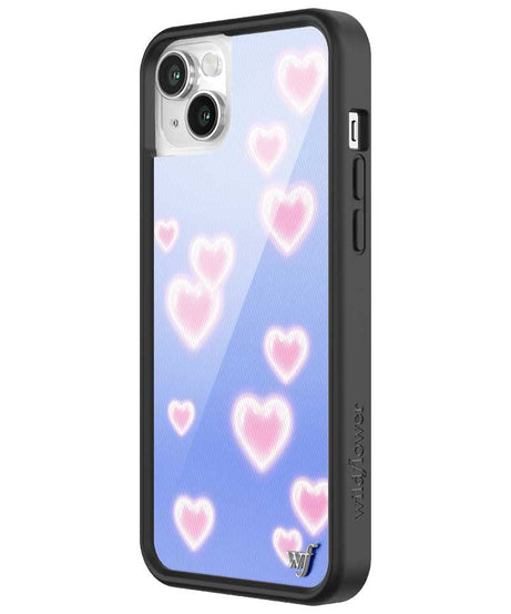 Dreamy Hearts iPhone Case