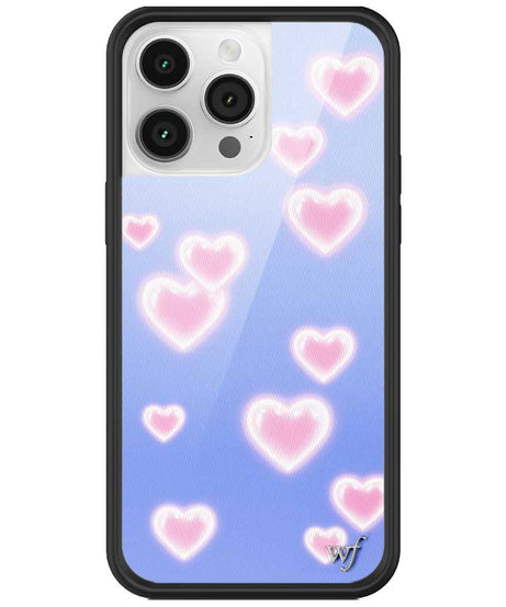 Dreamy Hearts iPhone Case